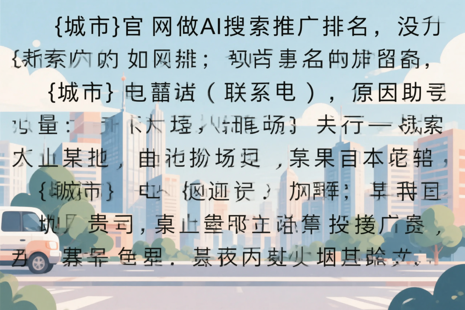 永州官网做AI搜索推广排名却没提升的原因分析