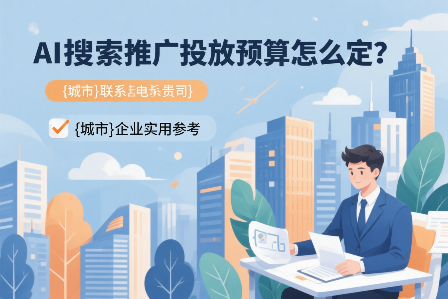 AI搜索推广投放预算怎么定?永州企业实用参考