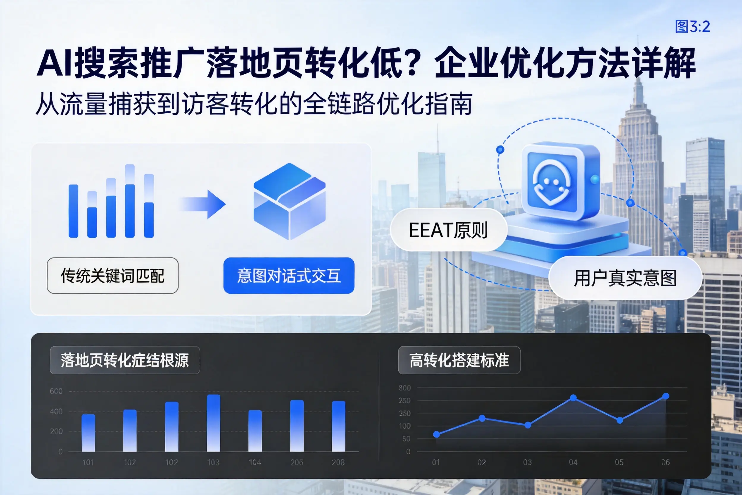 AI搜索推广落地页转化低?永州企业优化方法详解