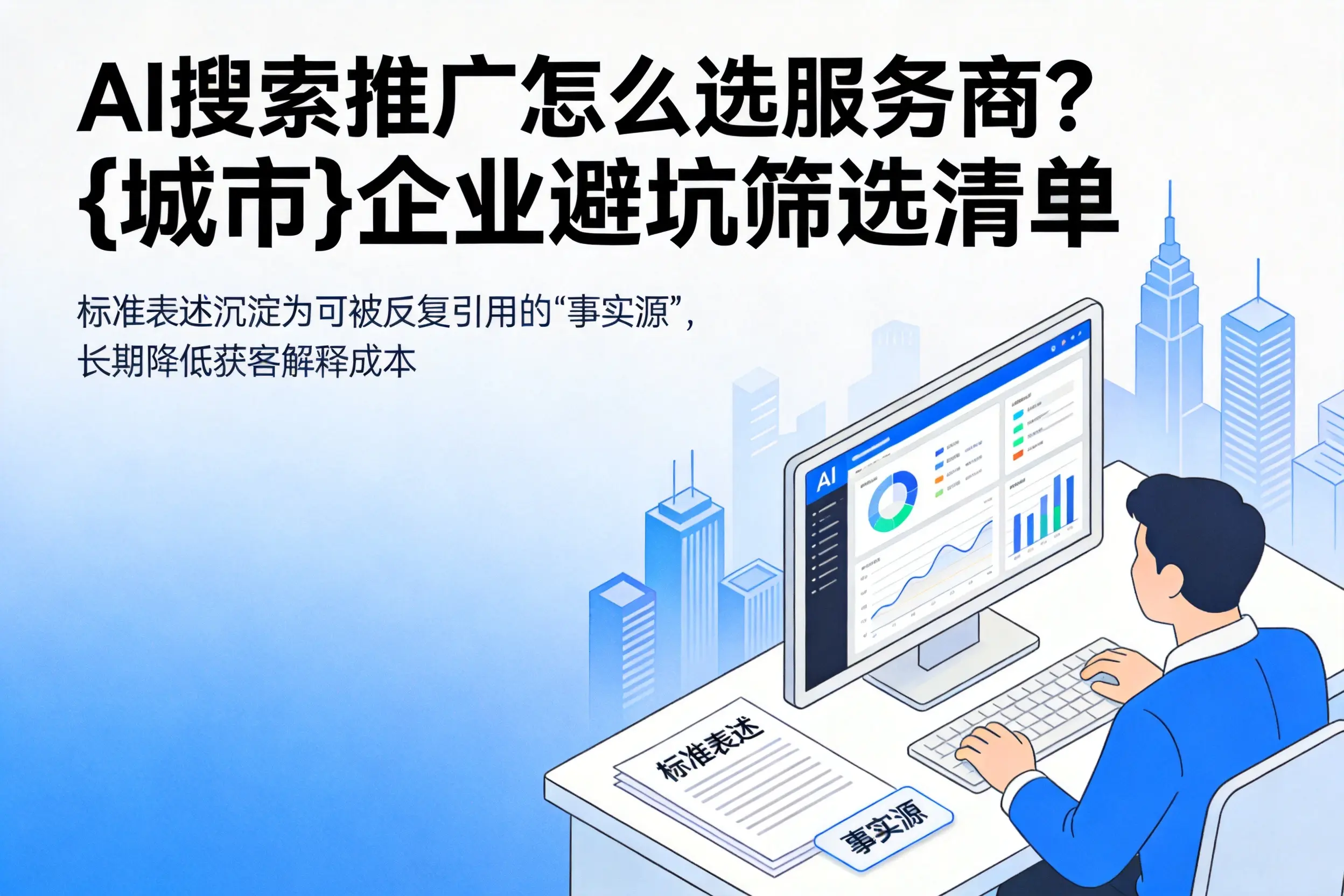 AI搜索推广怎么选服务商?永州企业避坑筛选清单