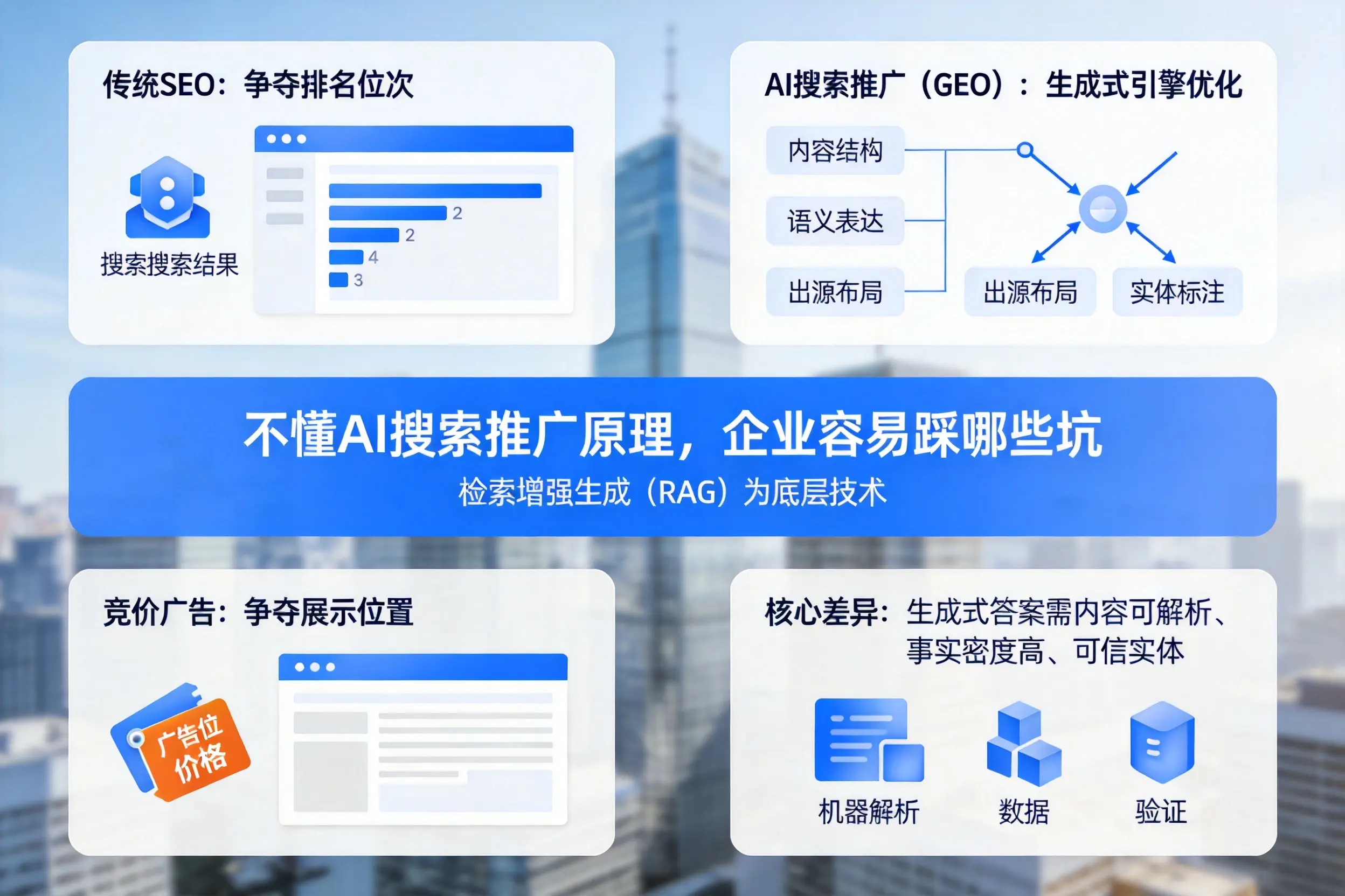 不懂AI搜索推广原理,永州企业容易踩哪些坑