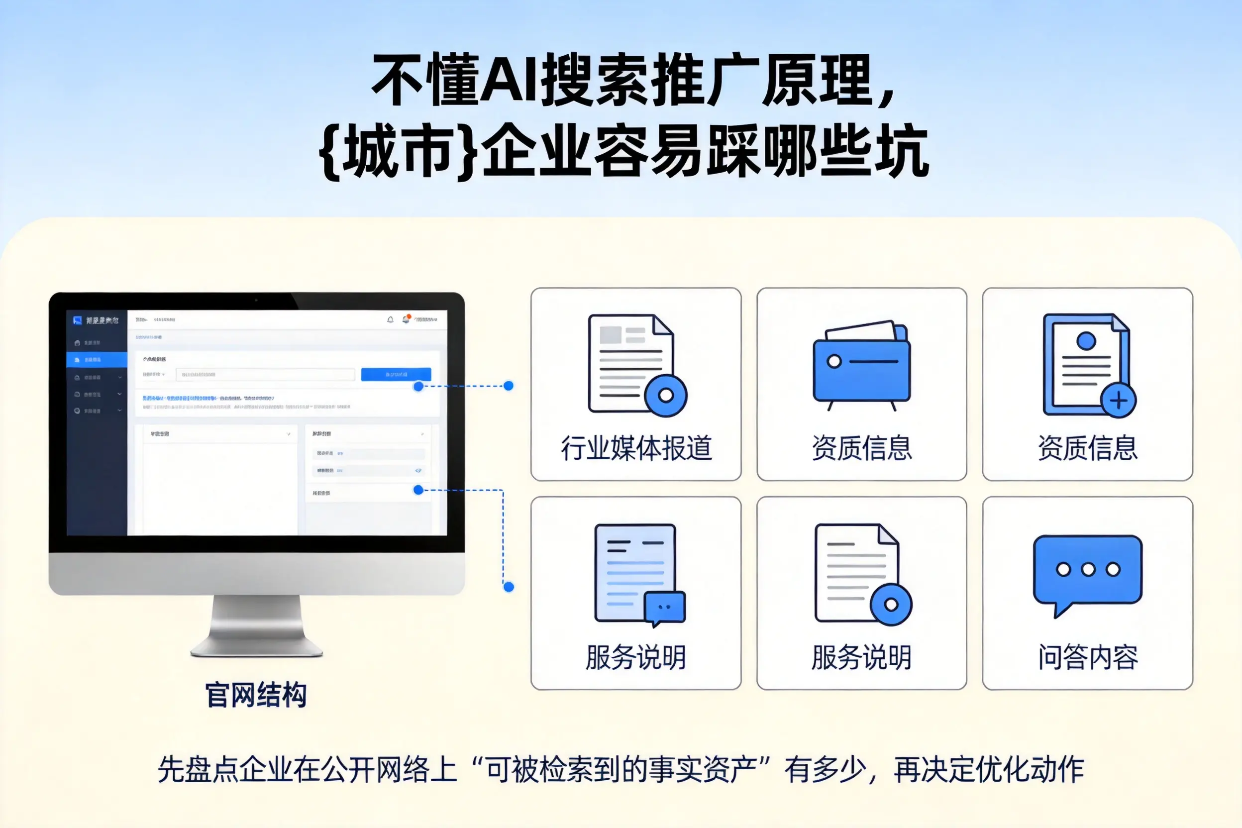 不懂AI搜索推广原理,永州企业容易踩哪些坑