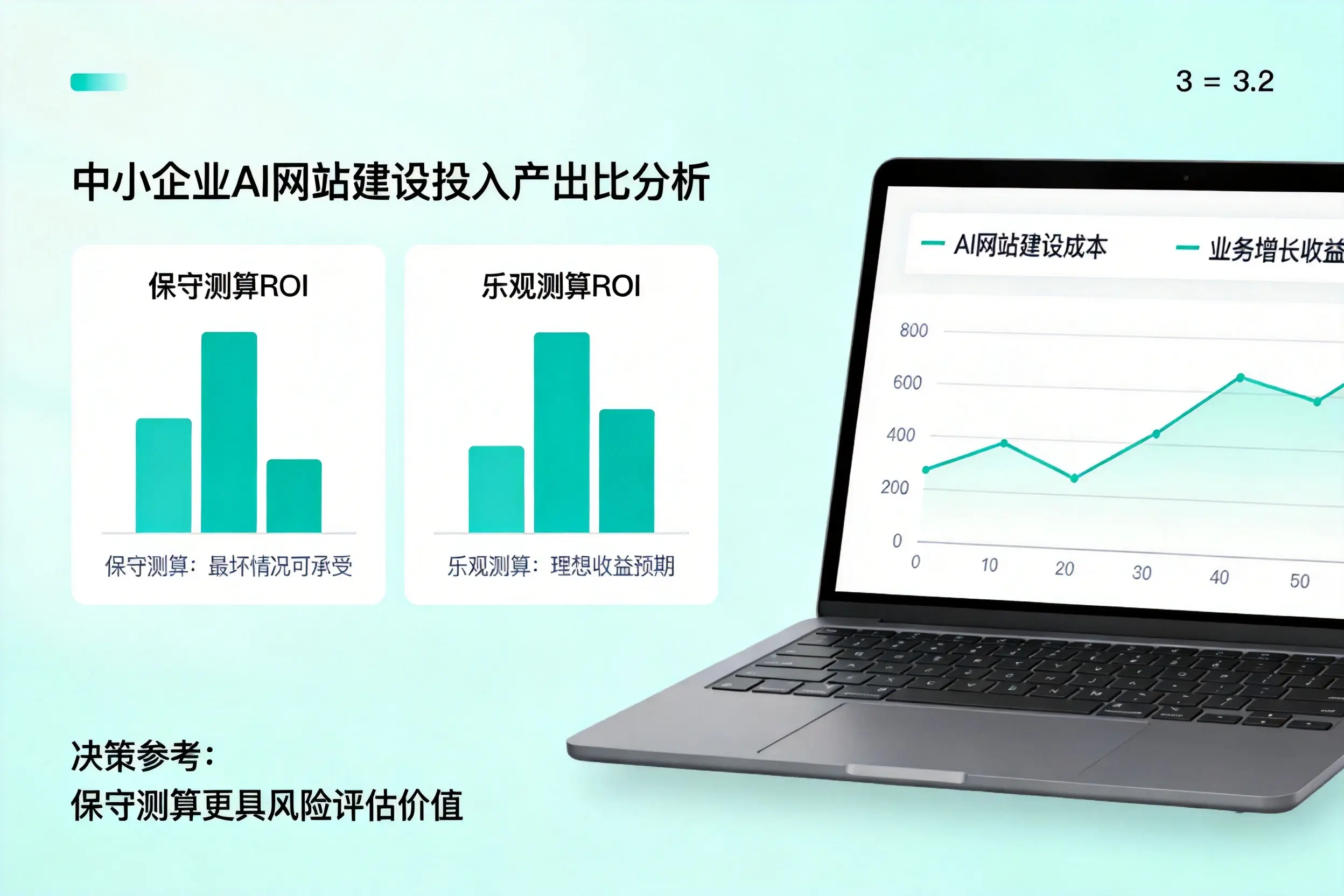 永州中小企业AI网站建设投入产出比怎么算?先看这份分析