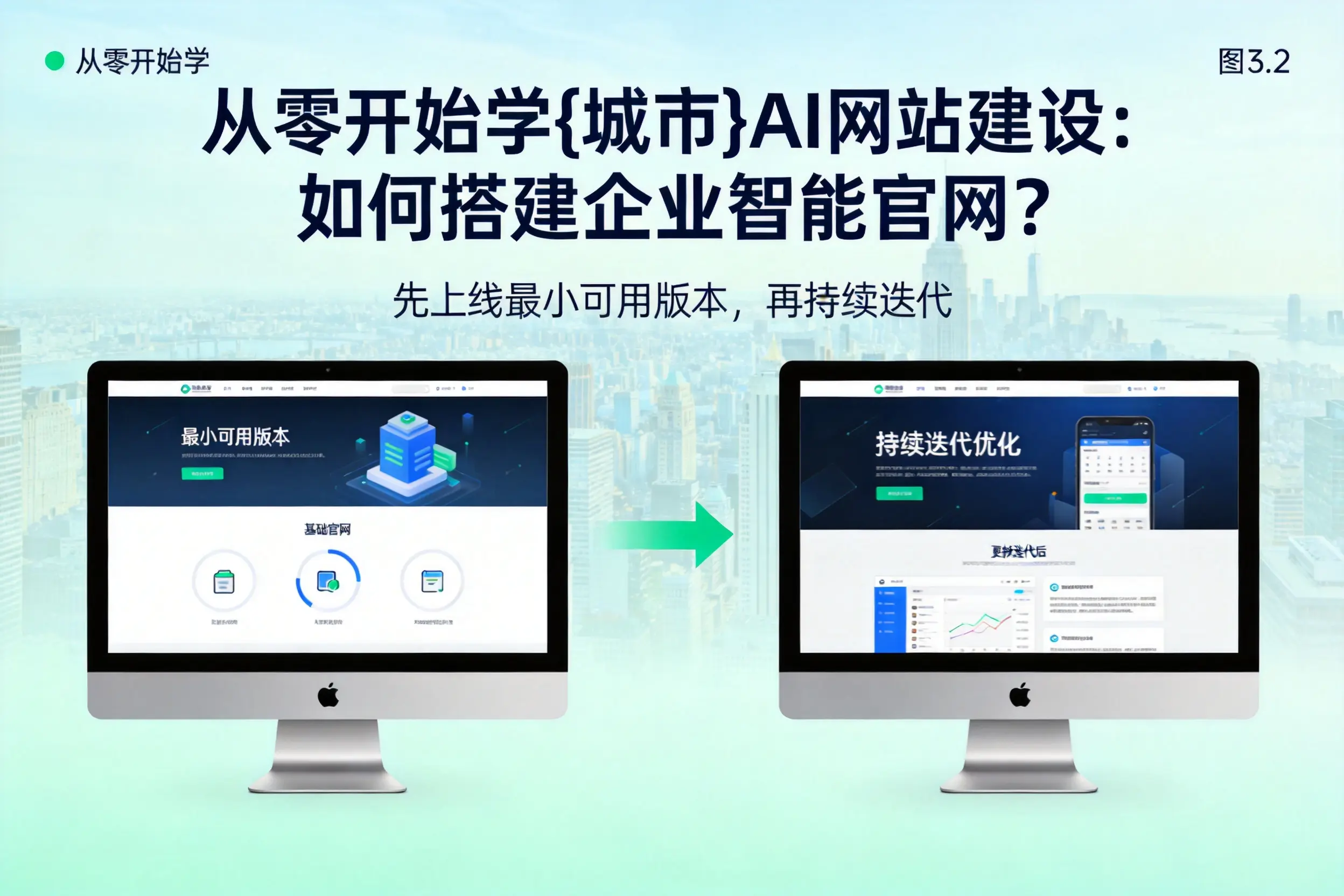 从零开始学永州AI网站建设:如何搭建企业智能官网?