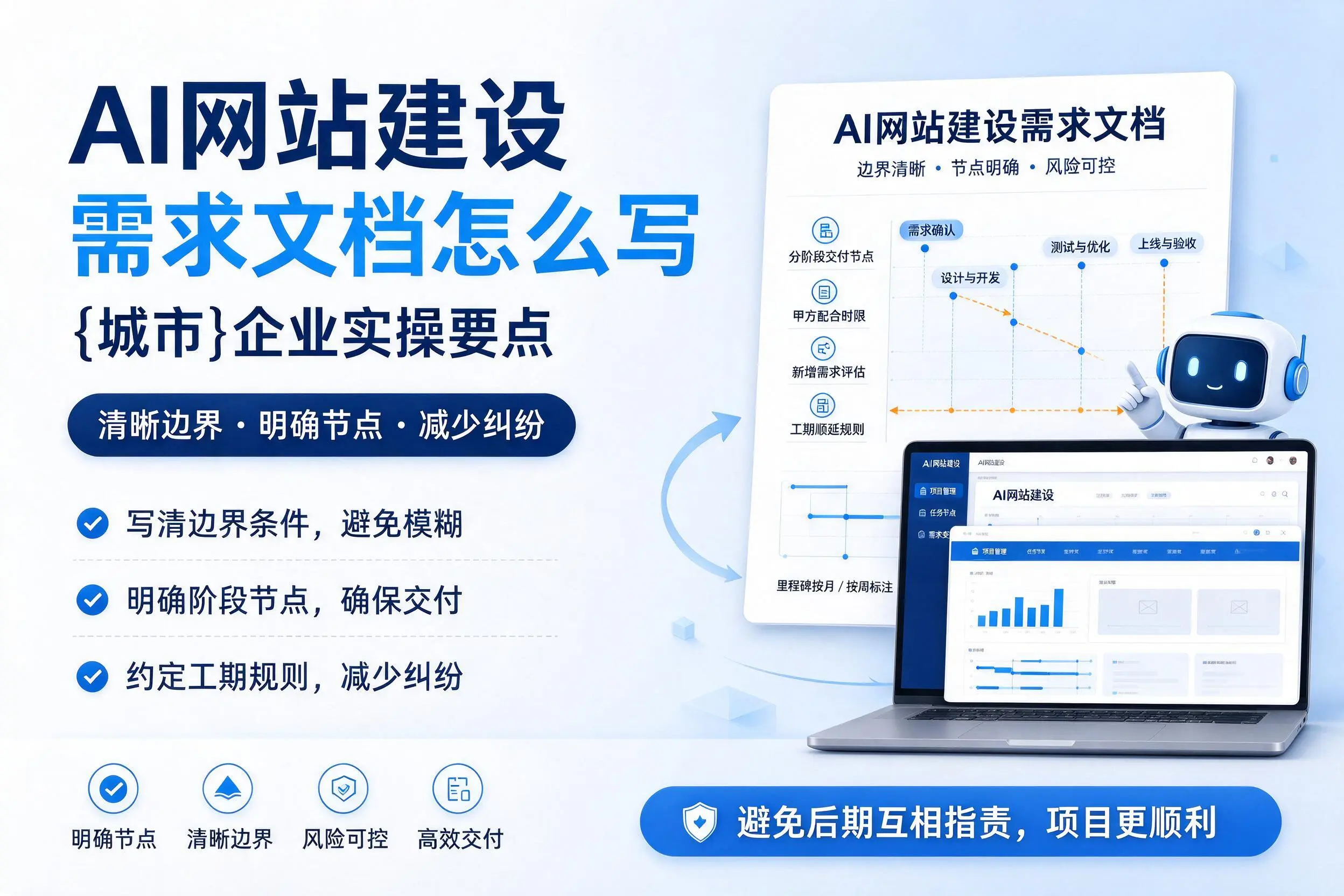 AI网站建设需求文档怎么写，永州企业实操要点