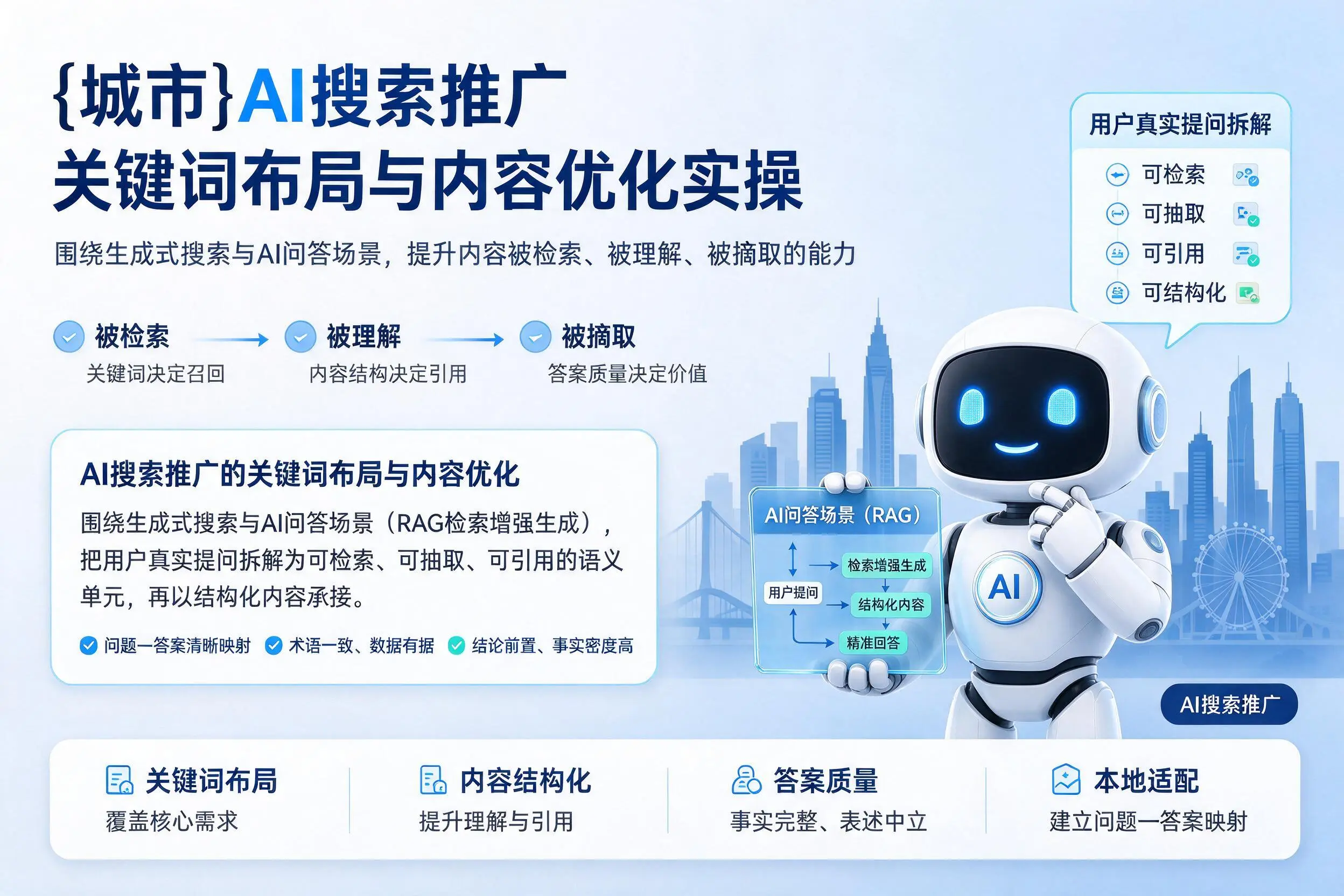 永州AI搜索推广关键词布局与内容优化实操